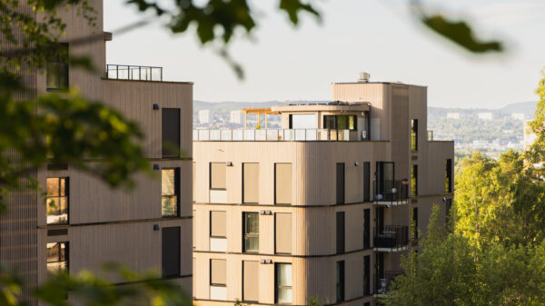 Blokkene-Fyrstikkbakken_Birk og co, AF Eiendom, Link Arkitektur