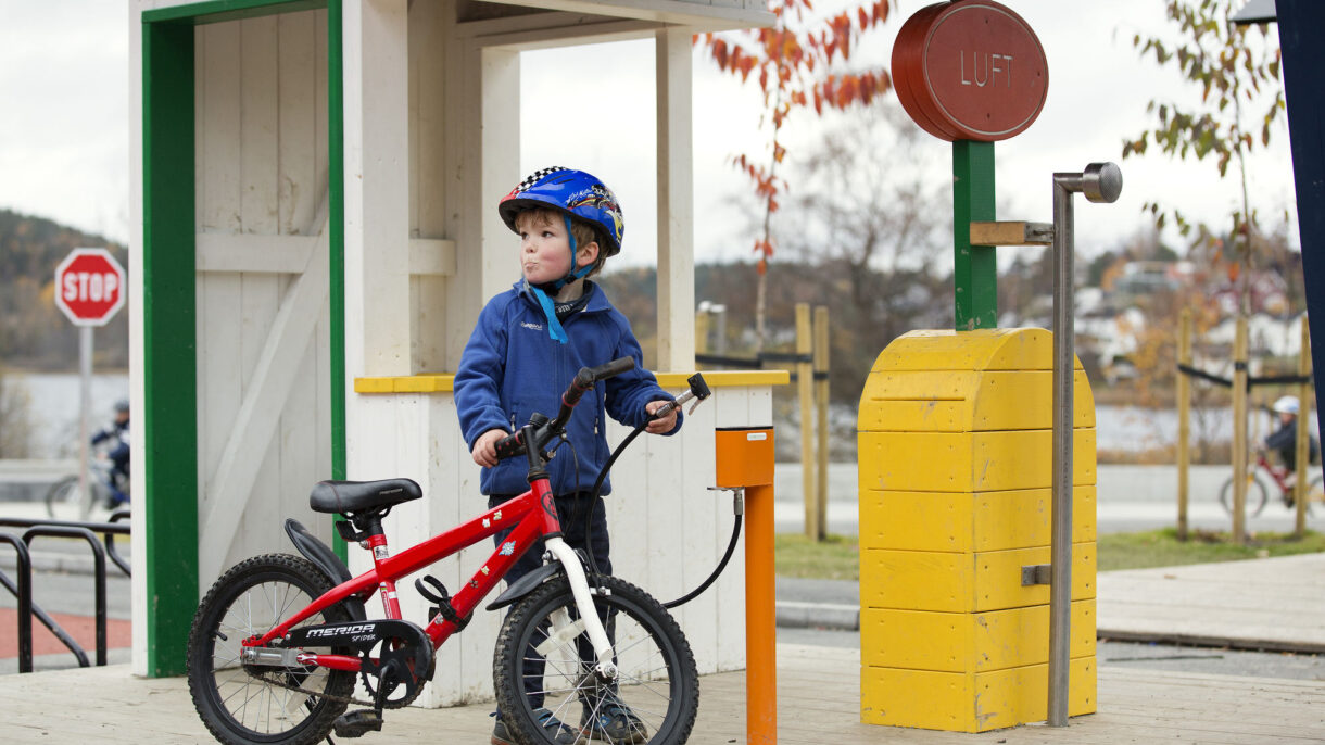 Sykkelpark Photo Sverre Chr. Jarild - 4