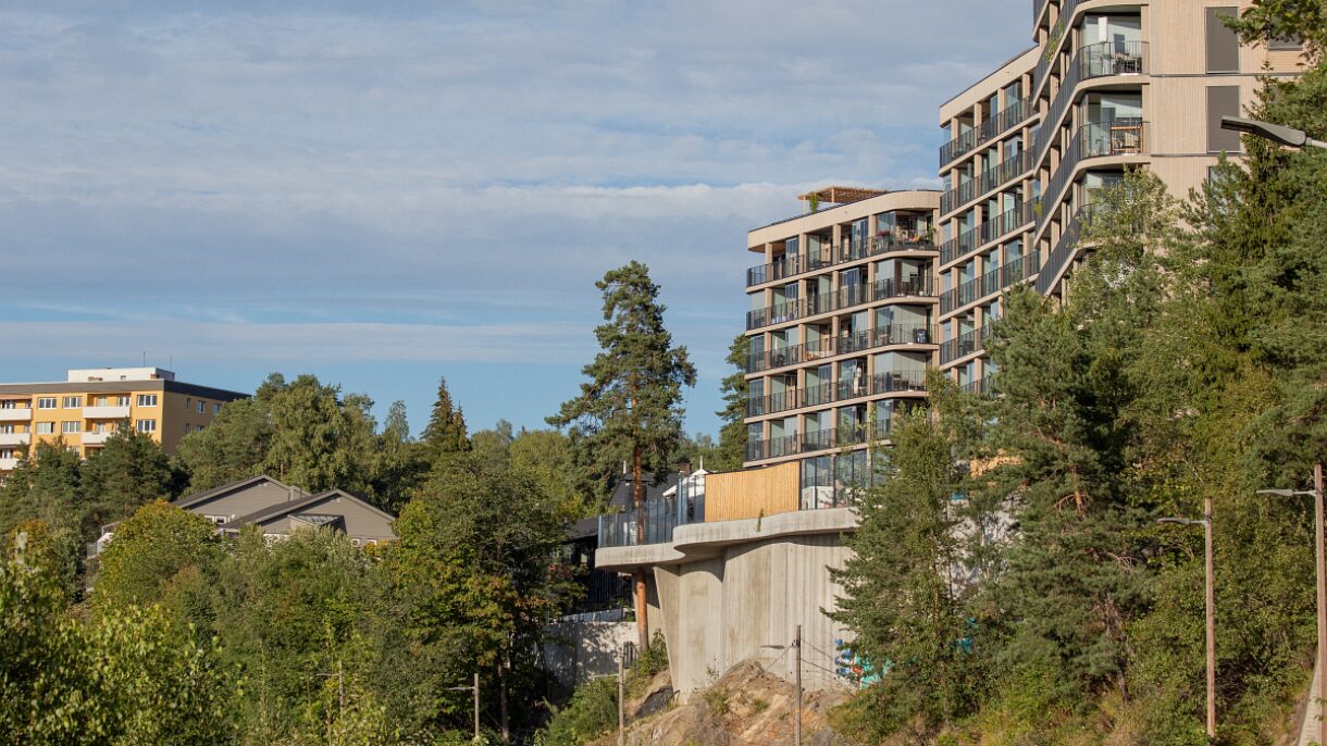 Birk og co, AF Eiendom, Link Arkitektur