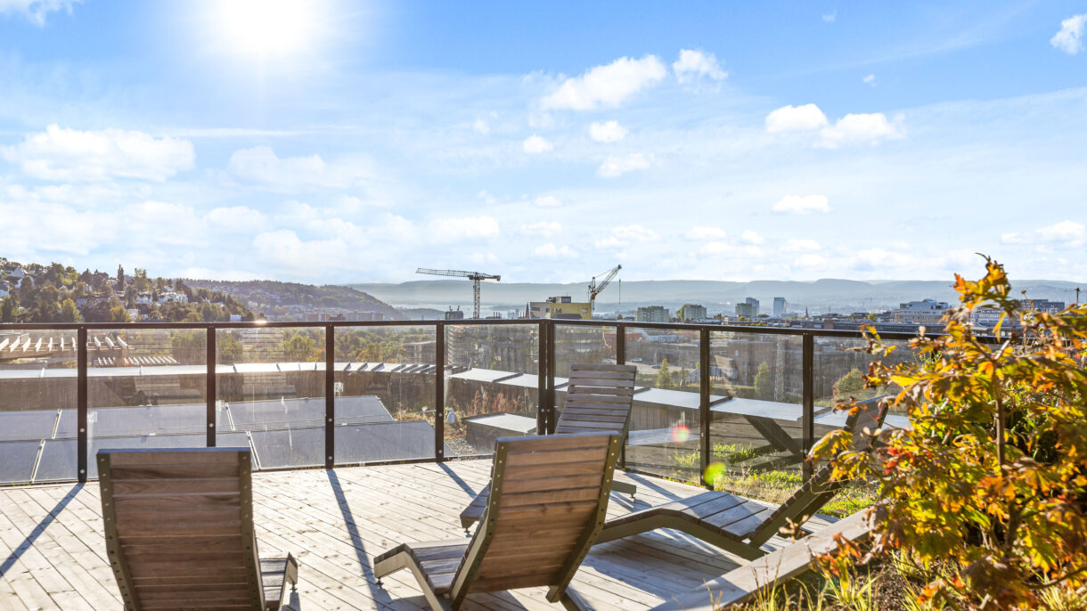 Birk og co, AF Eiendom, Link Arkitektur