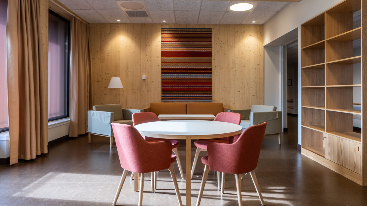 Sittegruppe i dagligstue