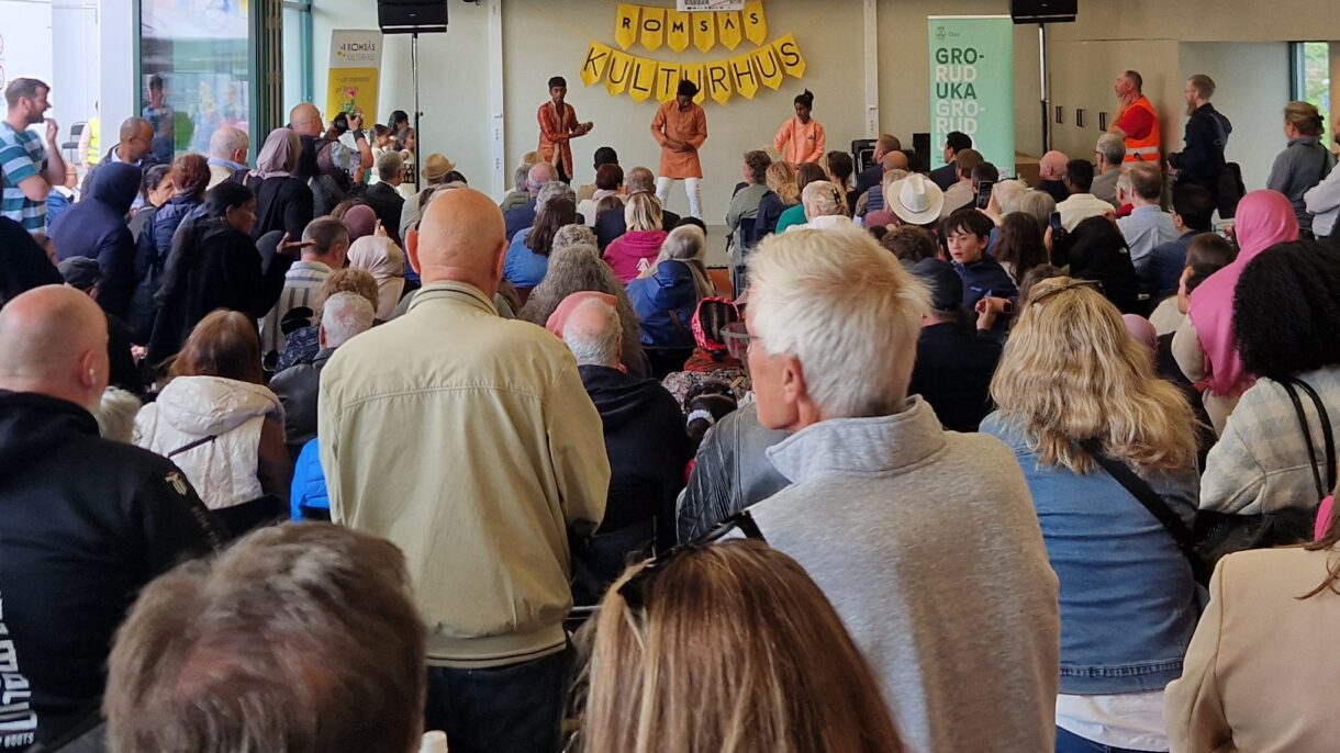 Bli med på befaring på Romsås kulturhus. Foto: Bydel Grorud