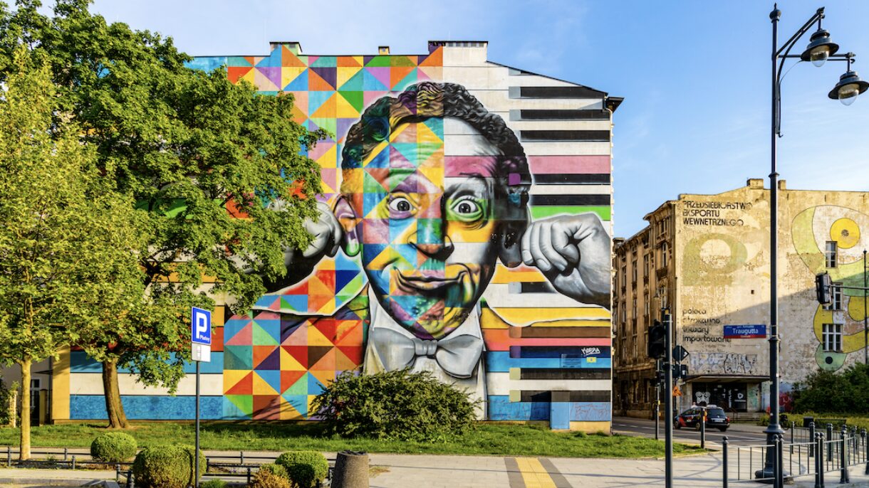 I år er Urban Future i Polen. Foto: Urban Future