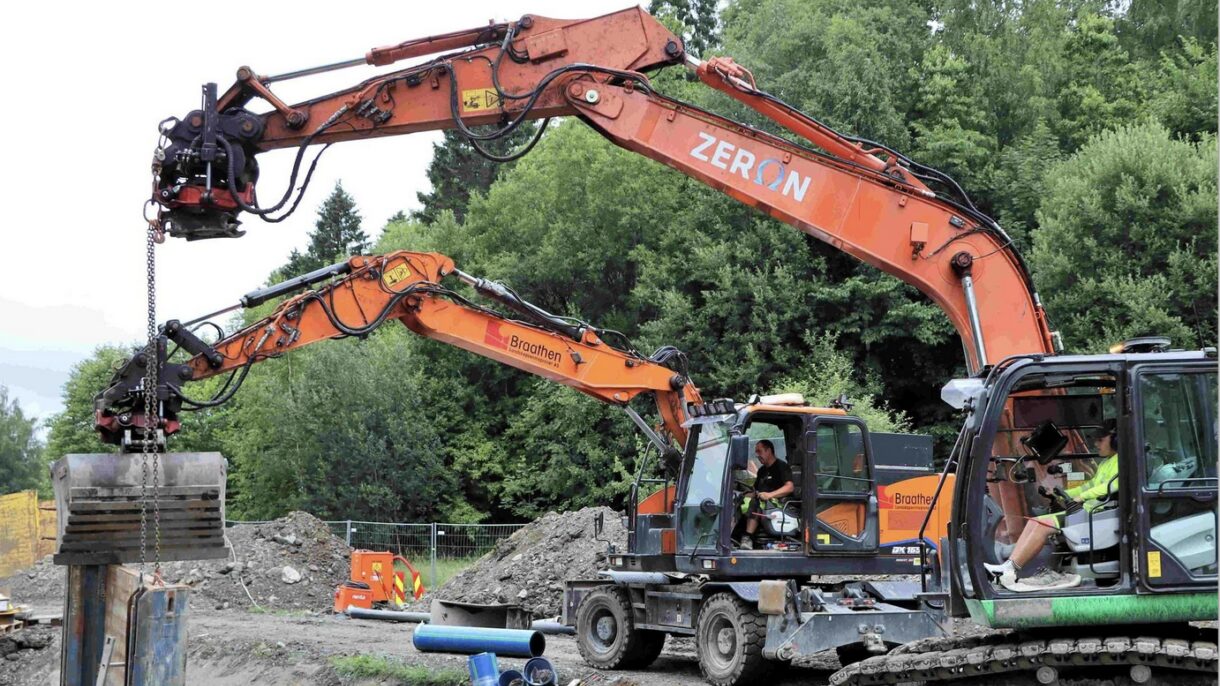 Næring for klima inviterer til frokostmøte om Oslo kommunes forslag til forskrift om bruk av nullutslippsløsninger og biogass på bygge- og anleggsplasser.