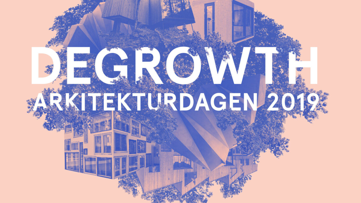 Arkitekturdagen 2019 inngår i årets arkitekturtriennale.