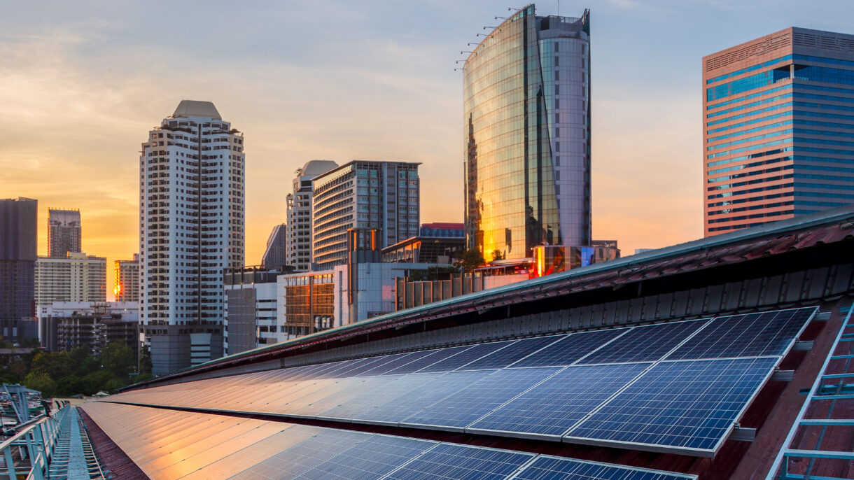 Fornybar oppvarming og kjøling