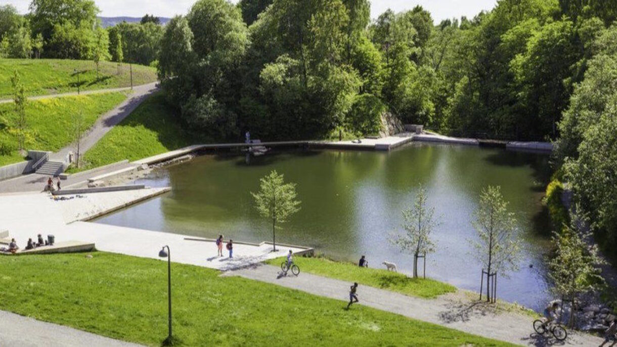 Park Groruddalen. Foto: Tomasz Majewski