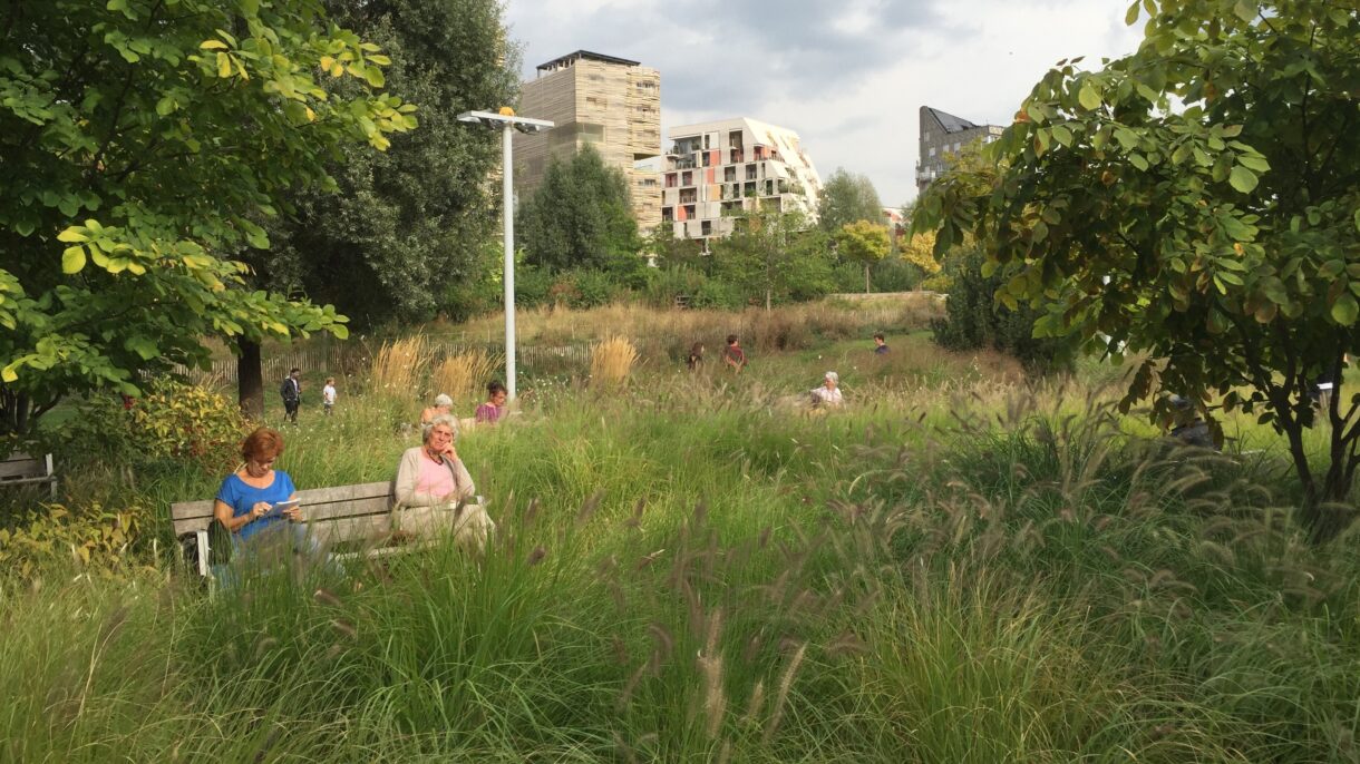 Grønt urbant i Paris- Foto: FutureBuilt