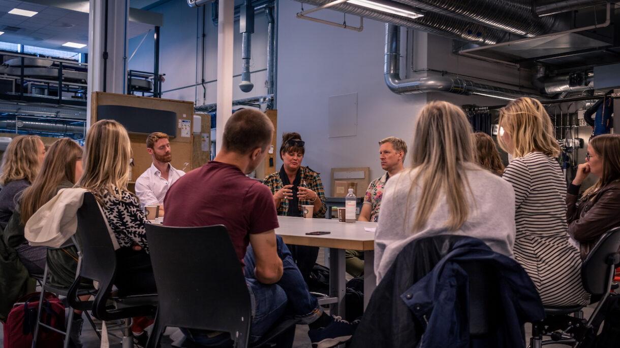 Foto: Simen Otnes for Sirkulær Ressurssentral