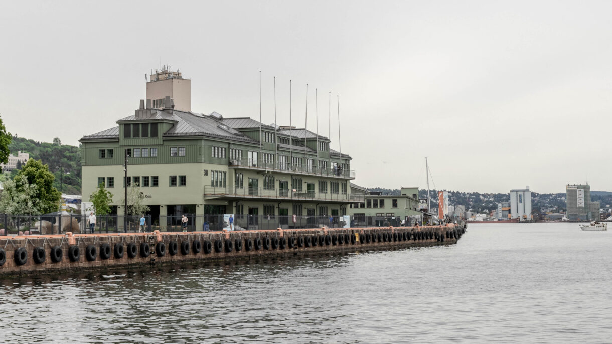 Skur 38 et et forbildeprosjekt i FutureBuilt. Foto: Hille Melbye Arkitekter