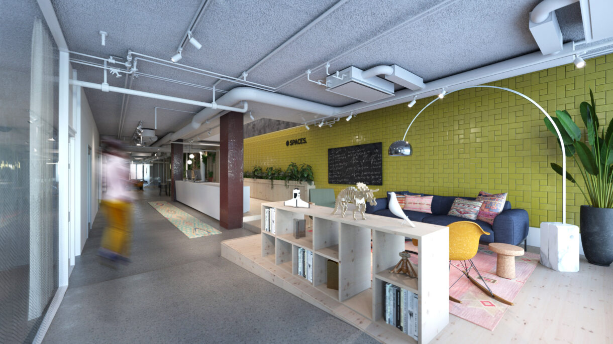 Kristian Augusts gate 13 er det første prosjektet som forpliktet seg til FutureBuilts kriterier for sirkulære bygg. Ill.: Scenario