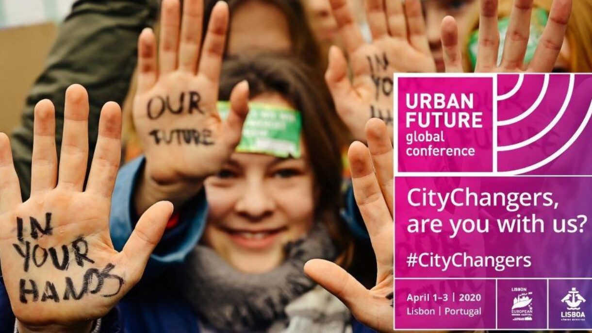 Fra 1. til 3. april går URBAN FUTURE av stabelen i Lisboa. Bli med i den norske delegasjonen,