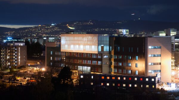 Denne ganger arrangeres Brød & Miljø på Brynseng skole, som starten på FutureBuilts årlige konferanse. Merk at det er egen påmelding til konferansen. Foto: HRTB AS Arkitekter