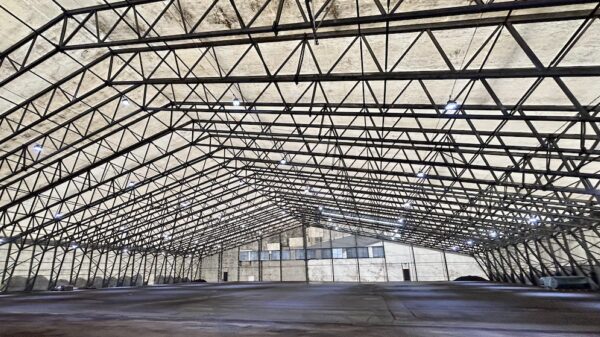 Nå åpner endelig Sirkulær Ressurssentral dørene til byggevarehuset Ombygg på Økern torg. Foto: FutureBuilt