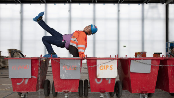 Blant dem du får møte på befaringen er Elin Hansen, miljørådgiver i Statsbygg. Foto: Statsbygg