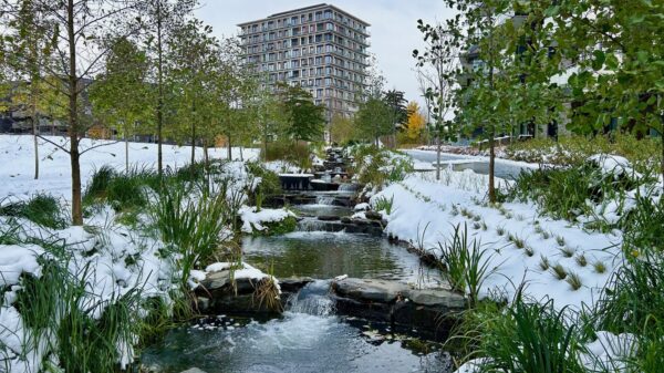 Hovinbekken. Foto: FutureBuilt