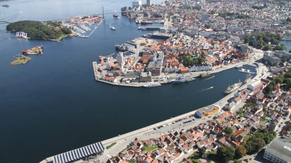 Årets studietur går til den nye FutureBuilt-kommunen Stavanger. Foto: Stavanger kommune