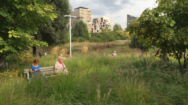 Grønt urbant i Paris- Foto: FutureBuilt