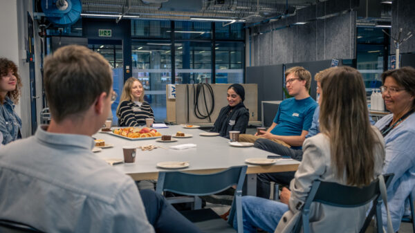Ombruk i drift og forvaltning av bygg er tema for høstens første kunnskapsarena-samling. Foto: Simen Otnes
