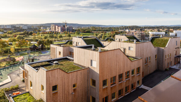 Nå kan du besøke Treklang på Fornebu. Foto: Tove Lauluten