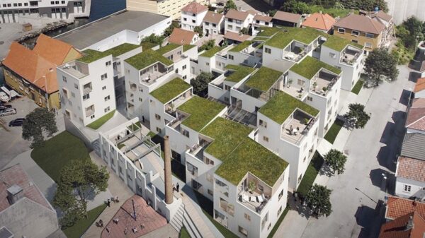 Vindmøllebakken av Helen & Hard