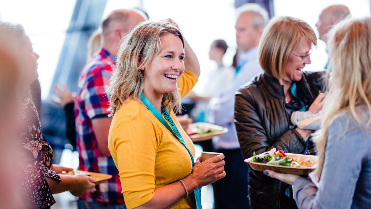 Mingling. Foto: Geir Anders Rybakken Ørslien