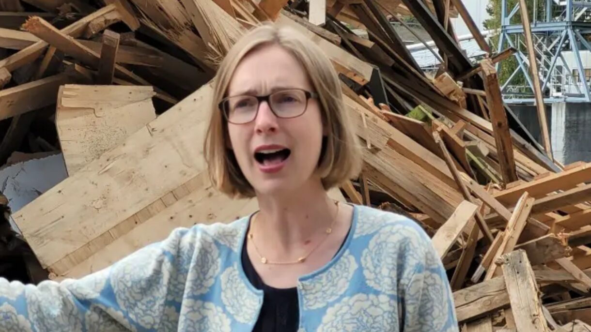 Næringsminister Iselin Nybø.