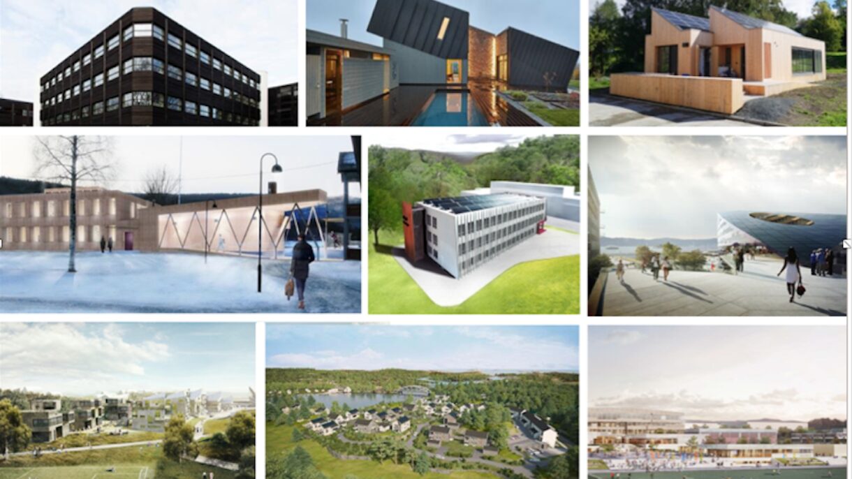 Mange veier til nullutslippsbygg