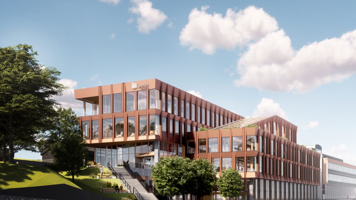 Prosjektet har i tidligfase arbeidet med både FutureBuilt Sirkulær og med kriterier for naturmangfold. Ill.: Snøhetta.