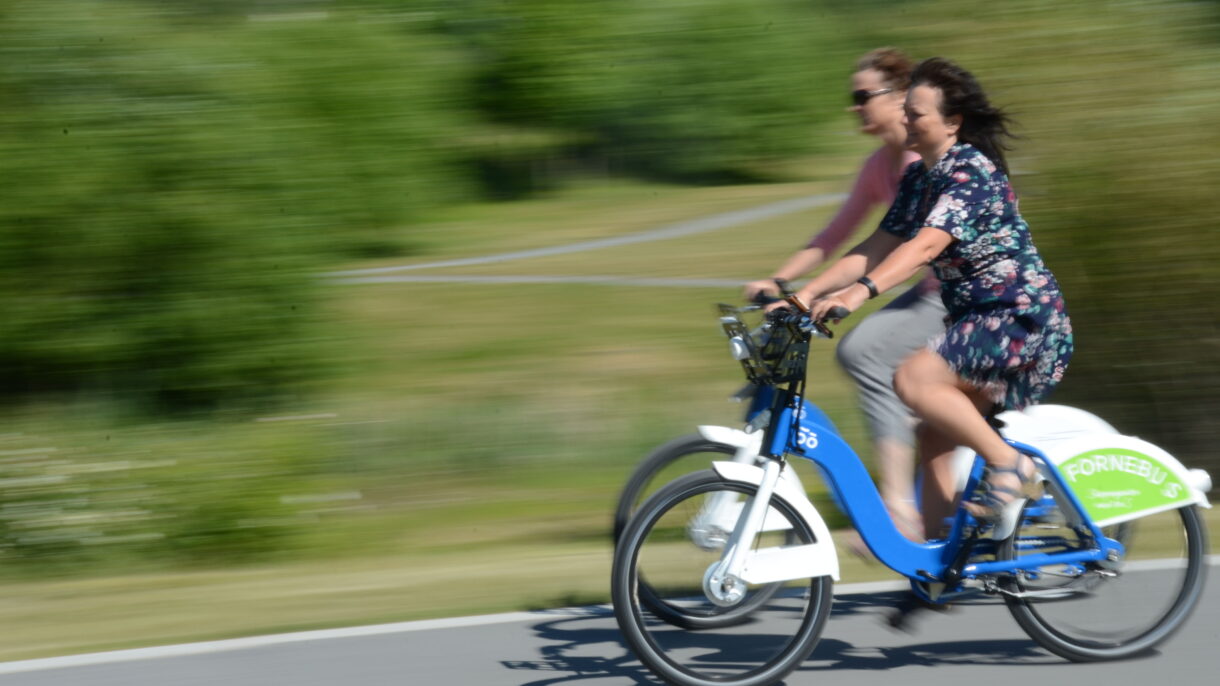 Bærum blir klimaklok Foto Anne Marte Lind Bærum kommune