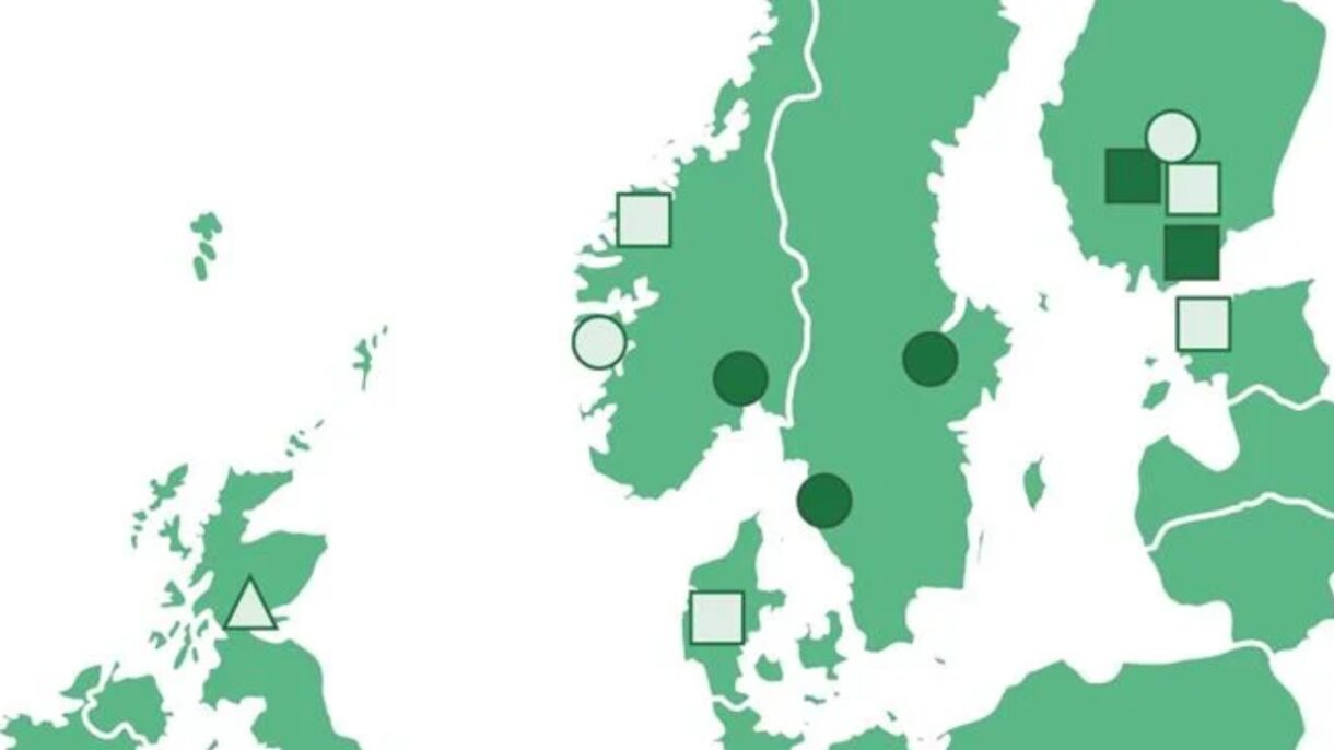Blant over 100 søkere ble Asker valgt ut med et FutureBuilt-prosjekt innenfor bygg og gjenbruk av byggematerialer.
