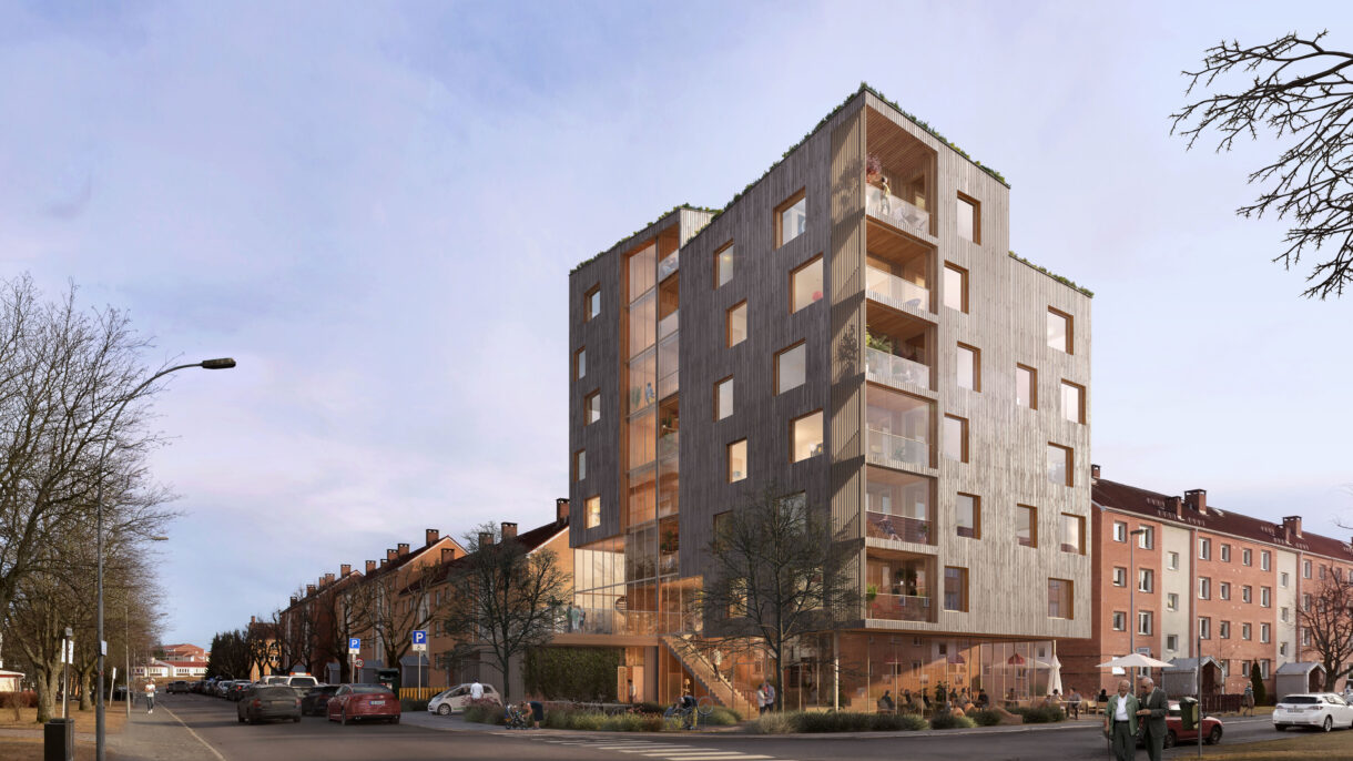 Våronna nabolag. Deltager OBOS-konkurranse