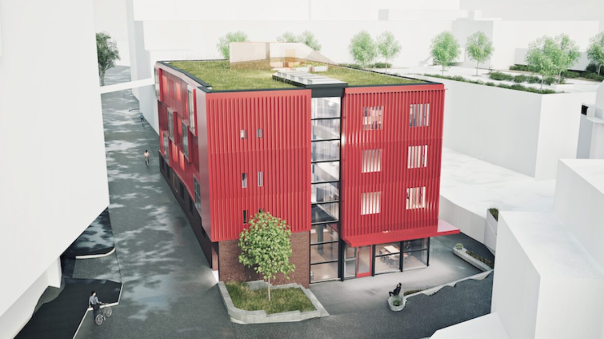 Målet er å utforske mulighetene for storskala ombruk og undersøke hvor nært 100 prosent gjenbruk det er mulig at få til. Ill.: Artec