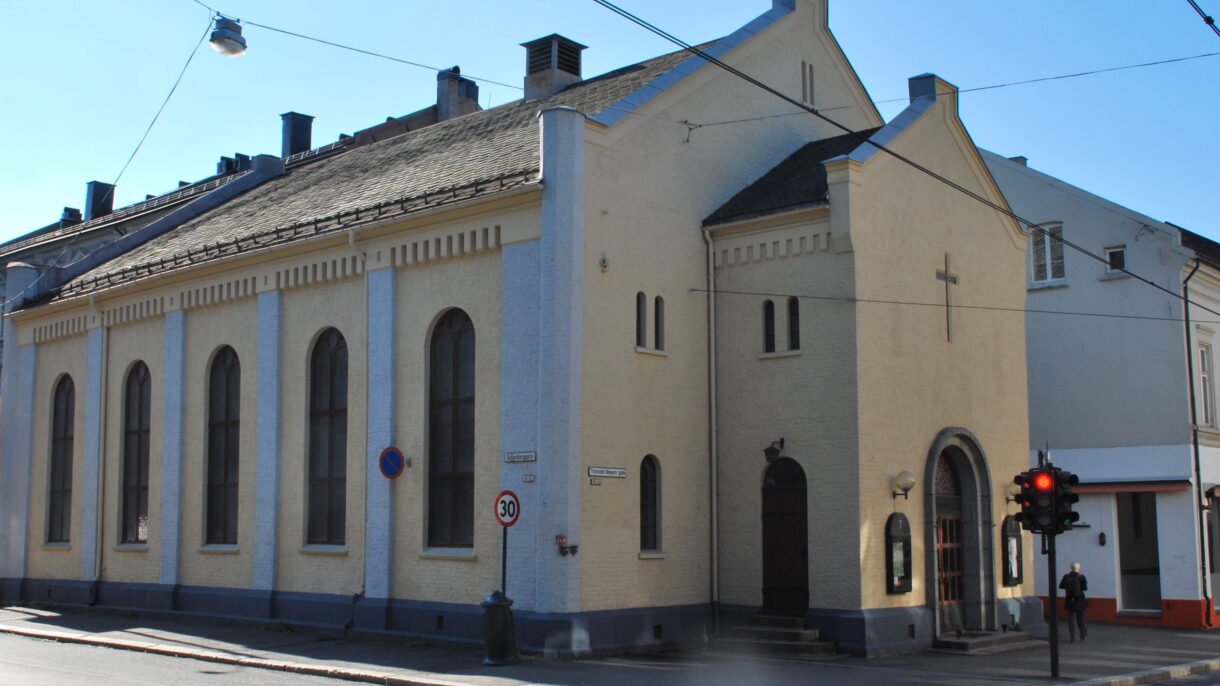 Eksteriør Metodistkirken