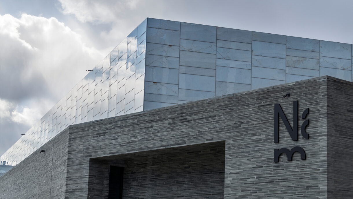 Norges største kulturbygg er bygget etter ambisiøse klimakrav. Foto: Frode Larsen/Nasjonalmuseet