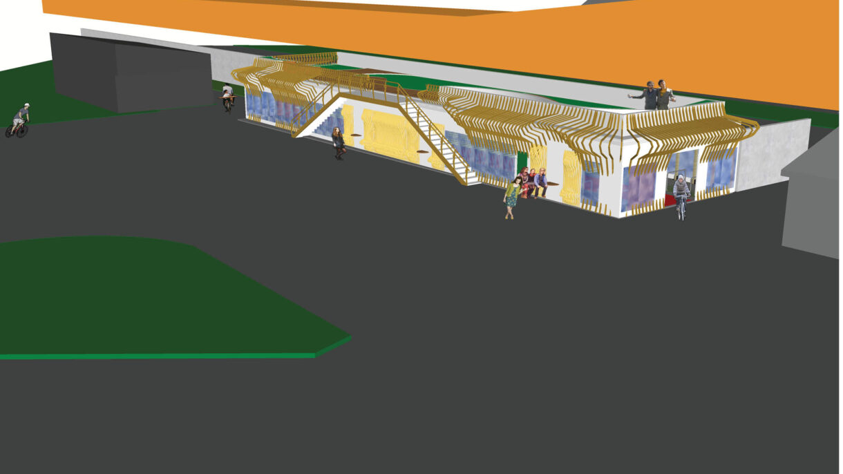 Et fleksibelt sykkelhotell