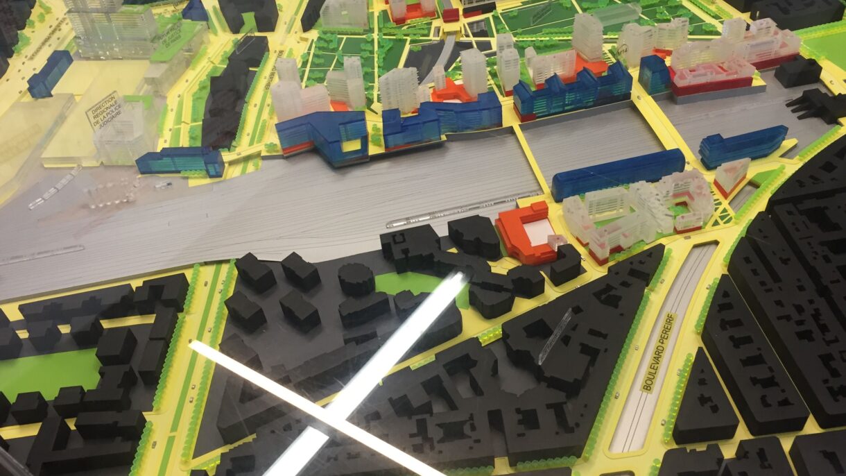 Modell eco-quartiers Paris