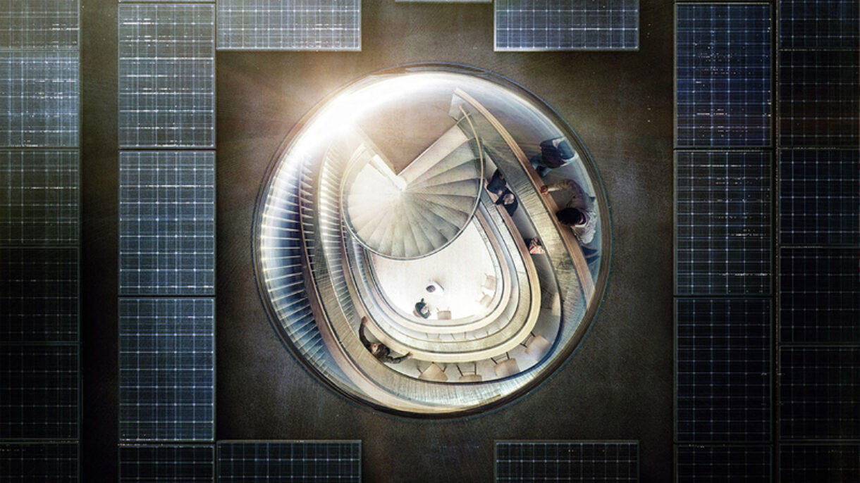 FutureBuilt er samarbeidspartner på kurset "Mot karbonnøytrale bygg – prosjektering av nullutslippsbygg og plusshus". Ill.: Snøhetta/MIR