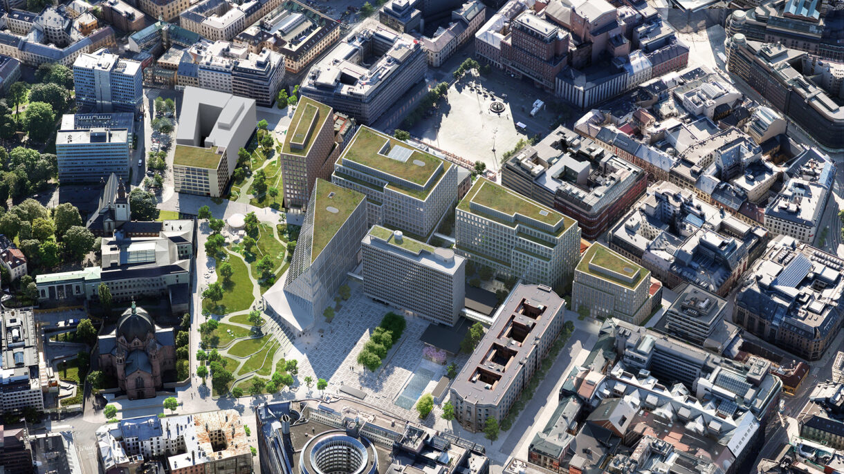 Ny park åpner for et helt annet aktivitetsnivå i nærområdet. Ill.: Arkitekt 3