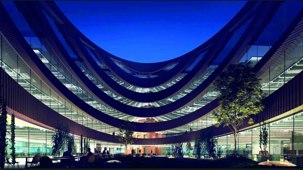 PH brattørkaia atrium