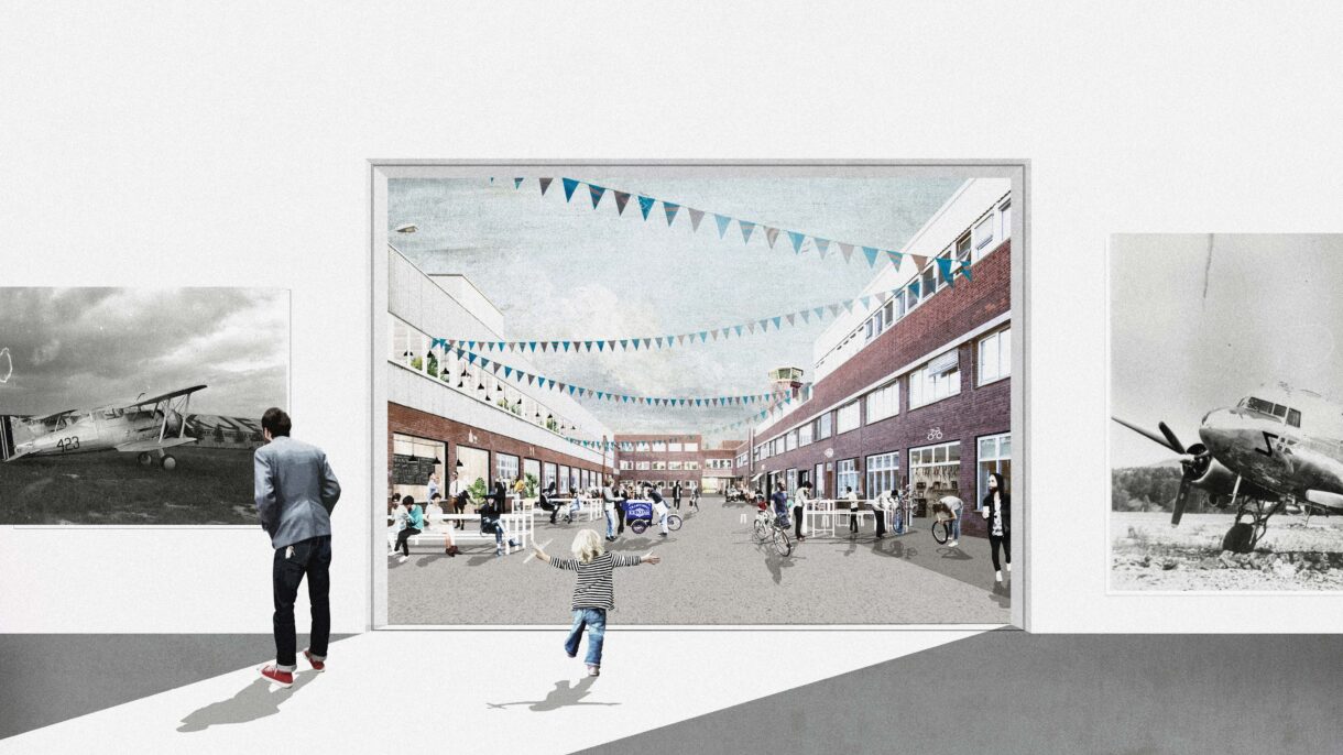 Tårnet senter skal bli et forbildeprosjekt i FutureBuilt. Ill.: Asplan Viak