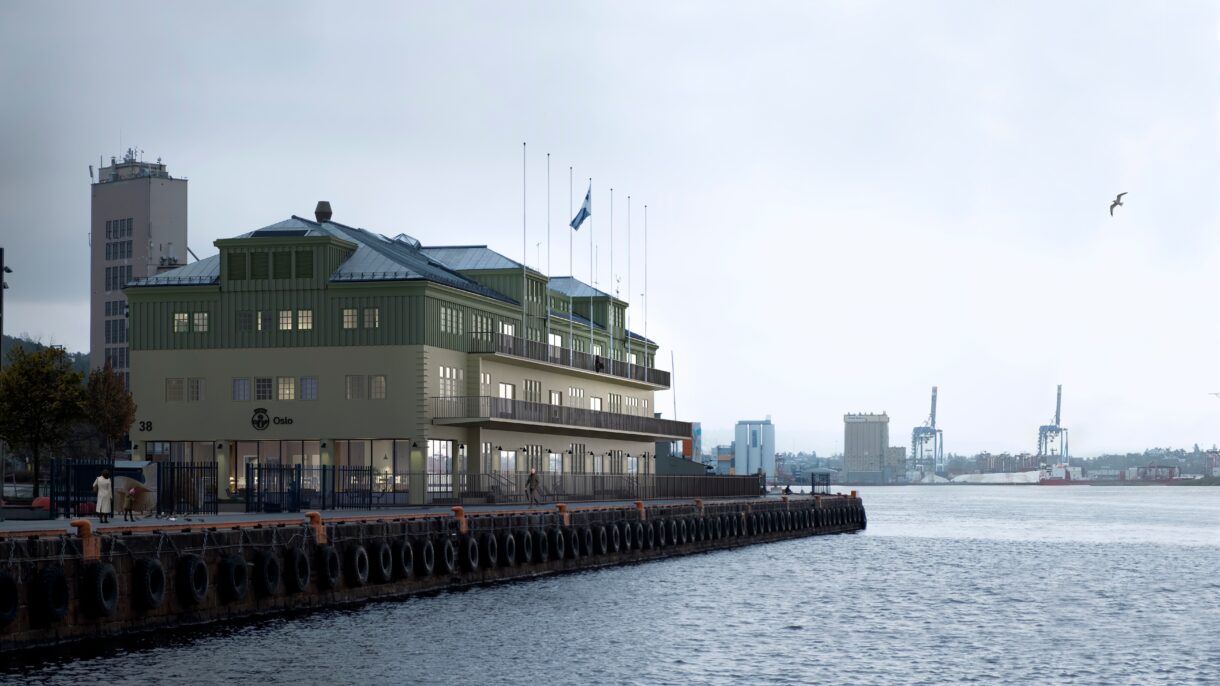 FutureBuilts kriterier for sirkulære bygg legges til grunn når Skur 38 skal rehabiiteres. Ill.: Spir arkitekter