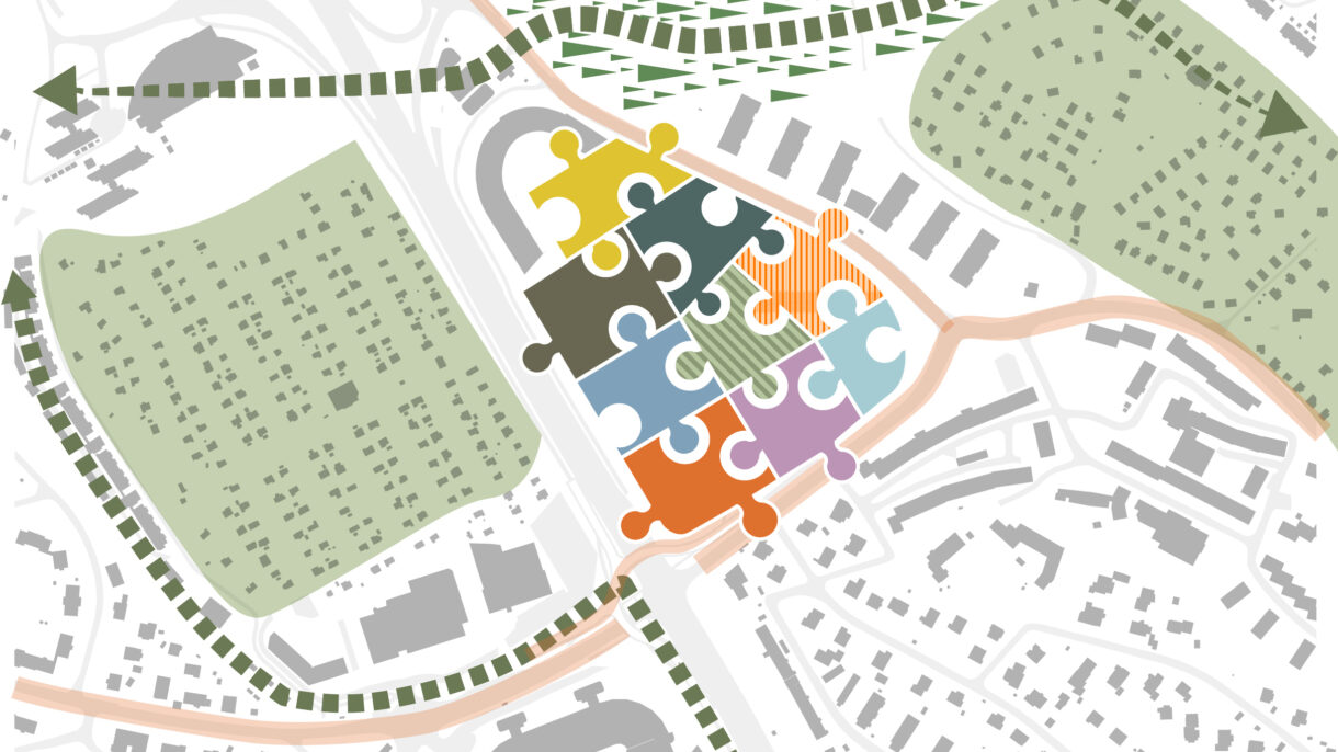 Sognsveien 80 skal bli et grønt og bærekraftig område.