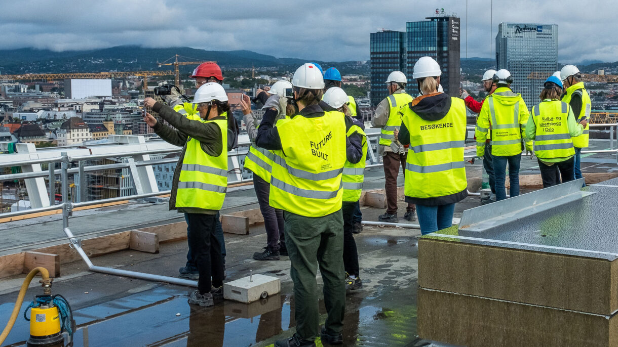 Under URBAN FUTURE Global Conference kan du besøke det nye Munchmuseet i Bjørvika. Foto: Tove Lauluten