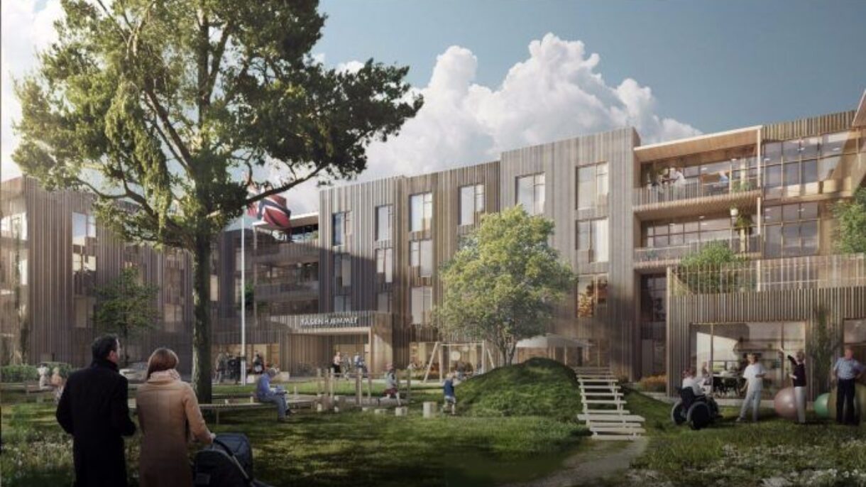 På befaringen får du møte utbygger, entreprenør og landskapsarkitekt. Foto: OPAK AS