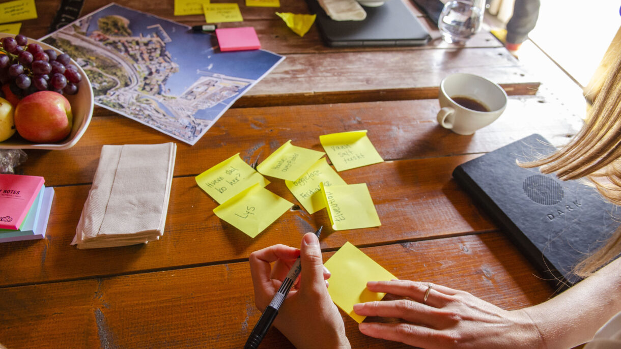 Etter frokostmøtet deltok rundt 50 personer på workshop. Foto: Andrea Rygg Nøttveit/Grønn Byggallianse