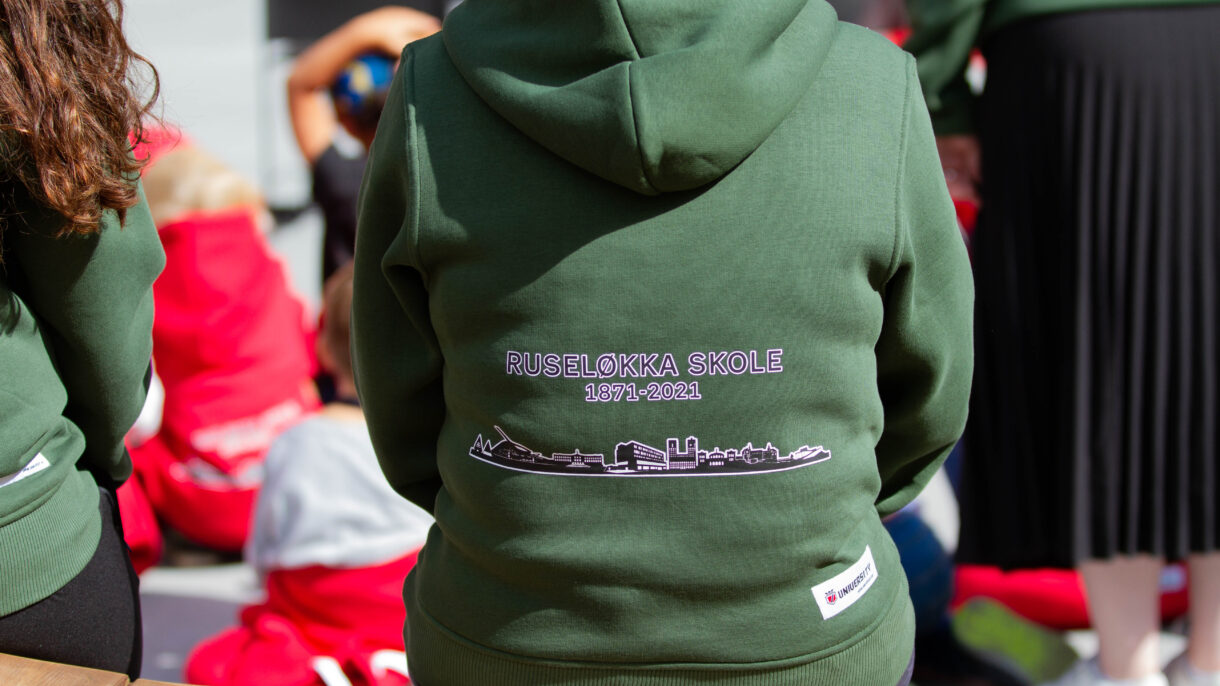 Ruseløkka skole har 150-årsjubileum i år. Foto: Maria Grande Aakermann/Utdanningsetaten