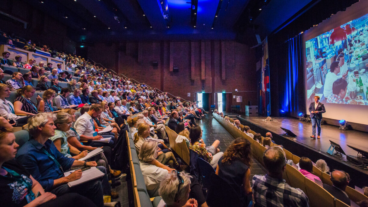 370 personer deltok på FutureBuilt2018. Foto: Geir Anders Rybakken Ørslien