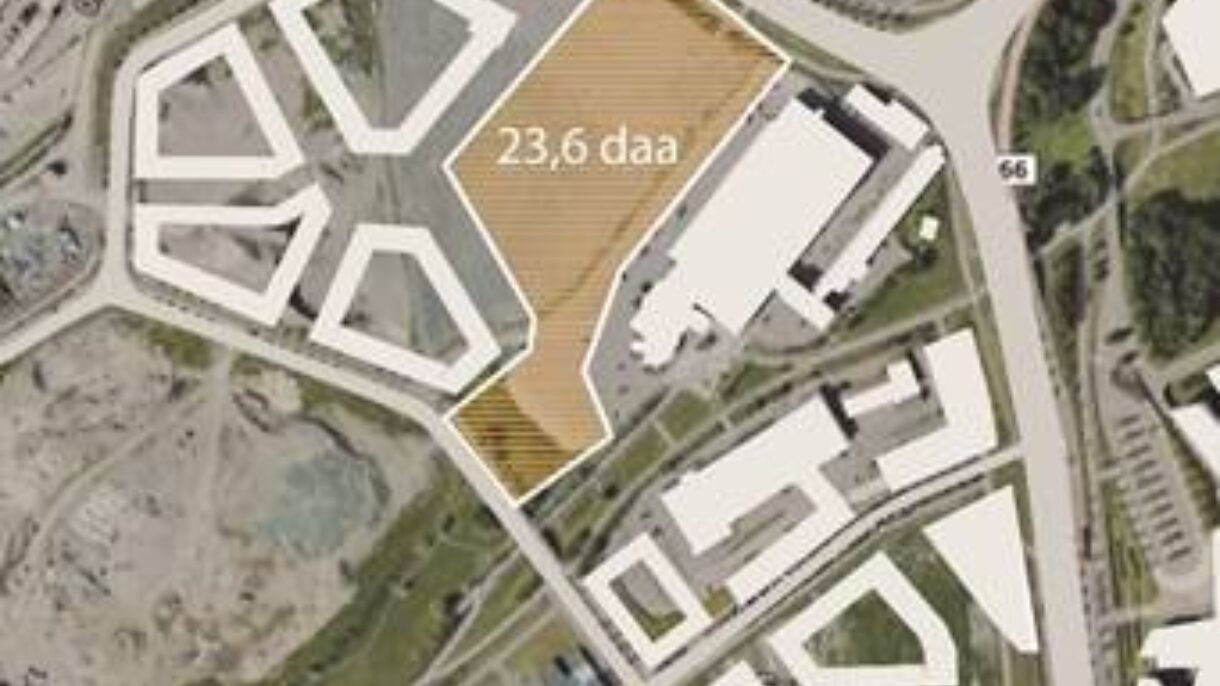 Sirkulære bygg og områder er tema for den første innovasjonsworkshopen. Ill.: Kristian Augusts gate 13. Utbygger: Entra ASA. Arkitekt og ill.: MAD Arkitekter