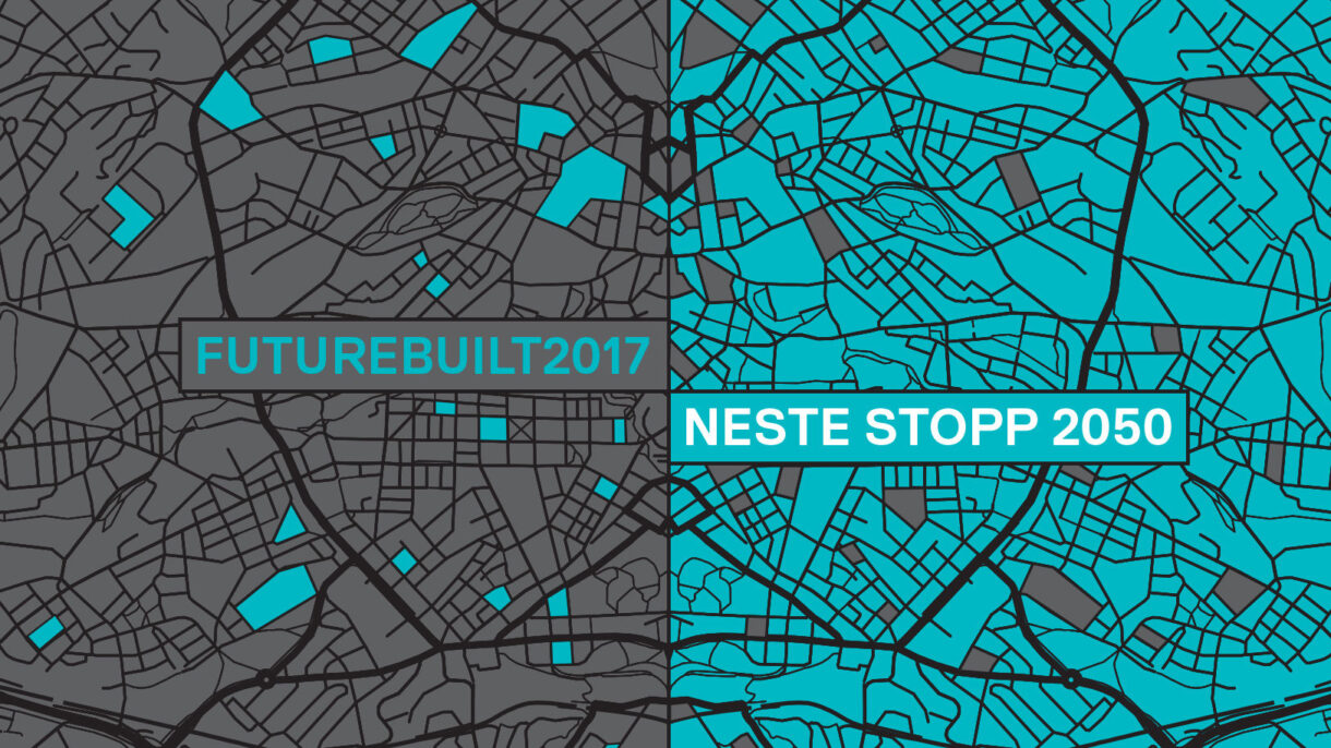 FutureBuilt2017 går av stabelen 8. og 9. juni. Ill.: Markus Heibø